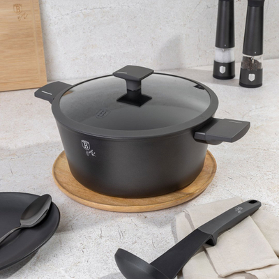 Tengere Berlinger Haus Anthracite Collection BH8132, 28 cm, 6.1 L, antracit