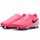 Këpucë futbolli Nike Phantom GX II Academy FG MG për burra, FD6723 600, rozë