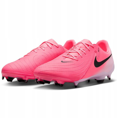 Këpucë futbolli Nike Phantom GX II Academy FG MG për burra, FD6723 600, rozë
