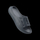 Pantofla burrash Coqui KOBE, EVA foam, gri