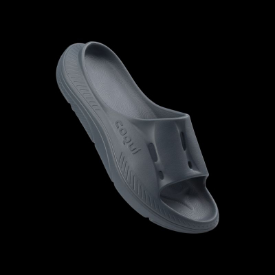 Pantofla burrash Coqui KOBE, EVA foam, gri