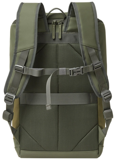 Shpinore për laptop Rivacase Eden Eco 7856, 15.6", jeshile
