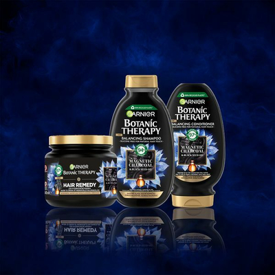 Кондиционер за коса Garnier Botanic Therapy Magnetic Charcoal, 200 мл