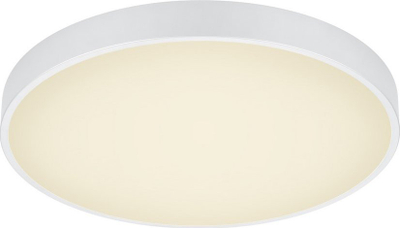 Plafon LED Trio Lighting Waco, 49.5 cm, CCT, i bardhë mat