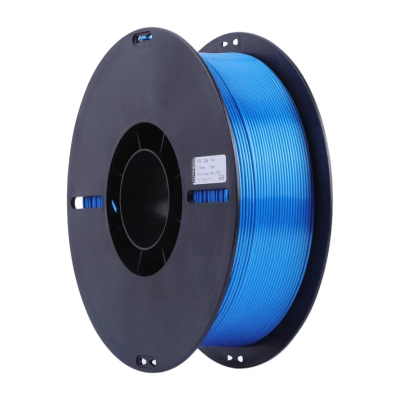 Filament 3D Creality CR-PLA Silk, 1.75mm, 1kg, blu metalik