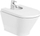 Bidet muri i rrumbullakët Roca, i bardhë