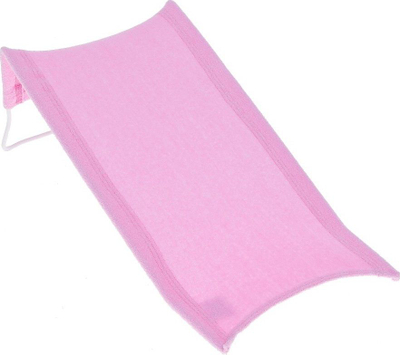 Mbajtëse vaska për bebe Textile Reducer, 100% pambuk, rozë