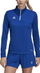 Bluzë sportive për goca Adidas Entrada 22 Top Training HG6284, AEROREADY, me jakë të ngritur, blu