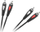 Аудио кабел Hama Eco-Line 4293, 2xRCA во 2xRCA, 3 m, црн