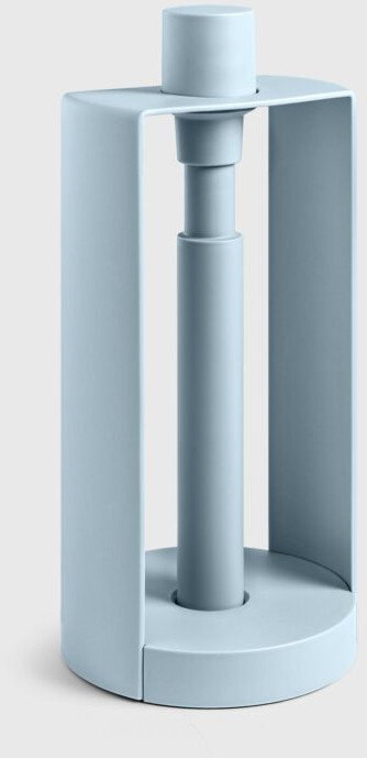 Mbajtëse rroli Blue Polypropylene, për rrotulla 23–26 cm, me bazë që s’rrëshqet, blu