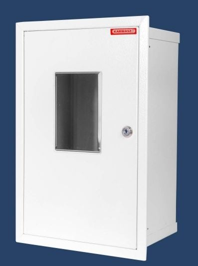 Kabinet matësi Karwasz RW-3-L Z/O, i fshehtë, 3 fazor, IP30, i bardhë
