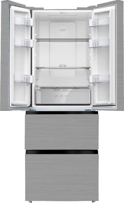 Frigorifer Amica FY3259.3DFBX, 183 cm, i hirtë