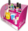 Set kreativ thonjsh Lisciani Barbie Create a color changing nail polish, për vajza 7+, me efekt ndërrim ngjyre