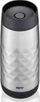 Termos Gefu, 400 ml, i agjendtë / i zi