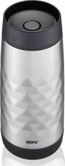 Termos Gefu, 400 ml, i agjendtë / i zi