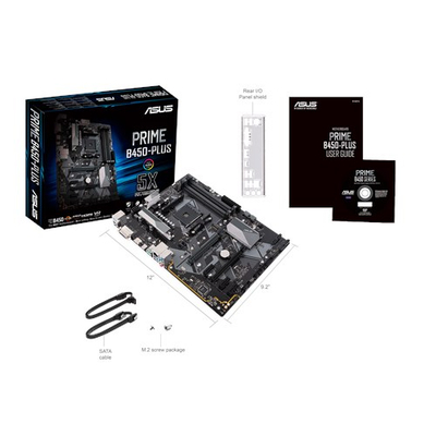 Pllakë amë ASUS PRIME B450-PLUS