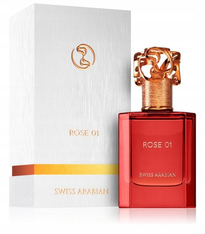Parfum uniseks Swiss Arabian Rose 01 Eau de Parfum, 50 ml