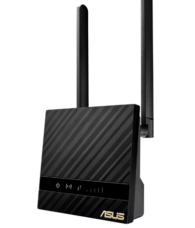 Modem ruter ASUS 4G N16, Wi Fi N300, LTE Cat 4 150 Mbps, i bardhë