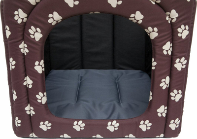 Shtrat për qen Hobbydog Pillow R5, 66x60 cm, gri