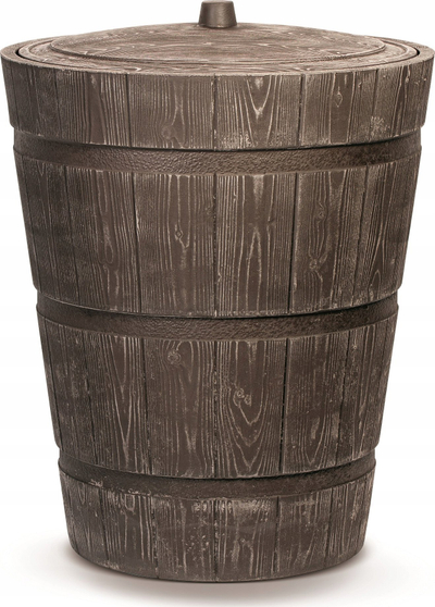 Depozitë uji shiu ROTO RUSTICO Umbra, 275L, plastike, ngjyrë kafe