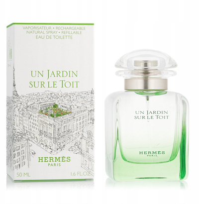 Parfum Hermes Un Jardin Sur Le Toit EDT, 50ml