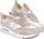 Atlete Nike Air Max, taban me jastëk ajri, për përdorim të përditshëm, rozë e bardhë