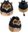 Lodër pellushi Squishmallows Disney Scar SQDI00550, 8", multicolor