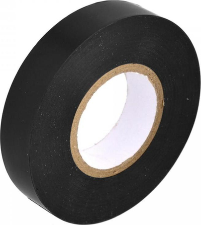 Shirit izolues GEKO 17mm, gjatësi 26m, i zi