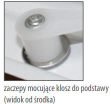 Plafonier tavanit Bemko Tofir PHR220, 2x20W E27, IP44, e bardhë