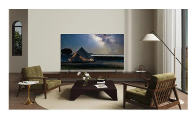 Телевизор TCL QLED 65T69C, 65\", 4K Ултра HD, Google TV, црн