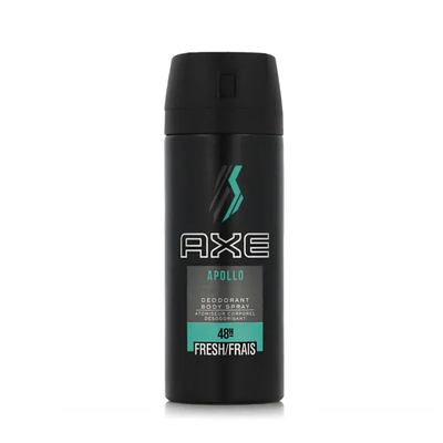 Deodorant për meshkuj Axe Apollo Dry Protection 48h, 150 ml