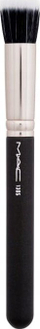 Furçë make up MAC 130S Short Duo Fibre, për fondatinë dhe krem, me fibra sintetike