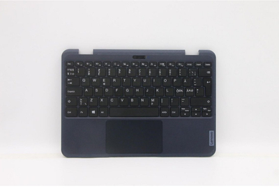 Tastierë Lenovo Nordic Layout, me kabllo, e zezë