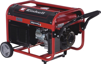 Gjenerator Einhell TC-PG 35/E5, 3100W, rezervuar 15L, i kuq