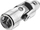 Kardan universal 1/4" Stanley, për lidhje doptash, metalik krom