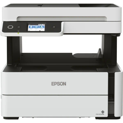 Printer Multifunksional Epson EcoTank M3180, A4, Wi-Fi, Faks, i bardhë