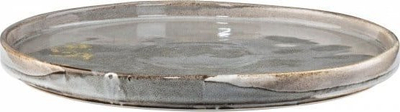 Pjatë e sheshtë Verlo Wikle, 25.5 cm, porcelan, rozë