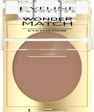 Сенка за очи Eveline Cosmetics Wonder Match нијанса 03 Warm Nude, 3 g, топол нюд