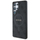 Kuti mbrojtëse Guess 4G Ring Classic Logo për Samsung Galaxy S25 Ultra, lëkurë, MagSafe, e zezë