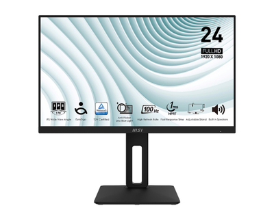 Monitor MSI 23.8", IPS, FHD, 100Hz