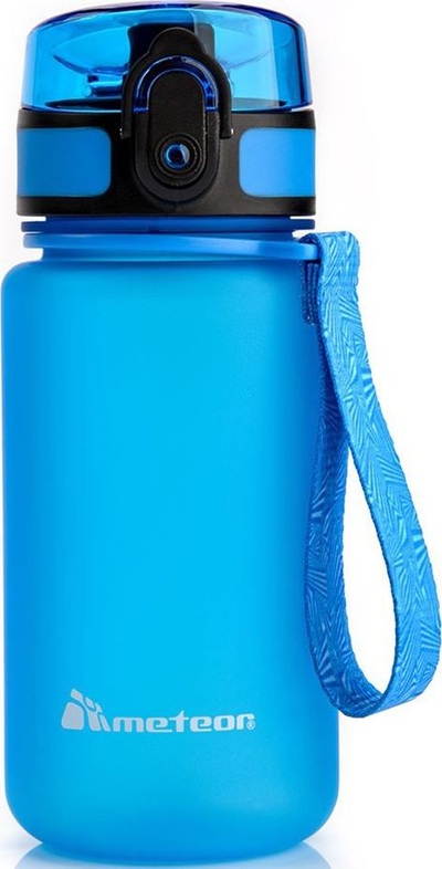 Shishe uji Meteor Bottle 74571, 350ml, me filtër frutash, blu