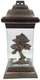 Qiri varri Goobay Grave Candle Tree, 36 orë djegie, 37 cm, ngjyrë bakri
