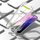 Xham mbrojtës Ringke Easy Slide për iPhone 15 16, 9H, 2 copë, transparent