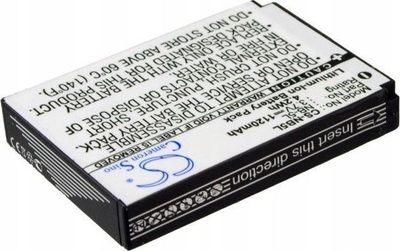 Bateri për kamerë Cameron Sino CS-NB5L, 1120mAh, Li-ion, gri