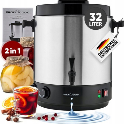 Aпарат за конзервирање Profi Cook PC EKA 1283, 32L, инокс, сребрен