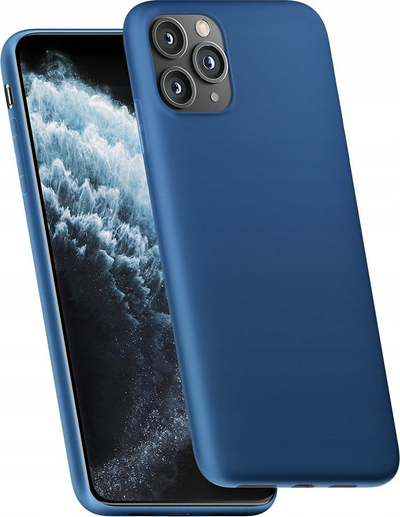 Mbrojtëse telefoni 3MK Matt Case, Samsung Galaxy A15 5G, mat, blu
