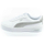 Atlete Puma Carina 2.0 W 387622 02, lëkurë ekologjike, SOFTFOAM, të bardha