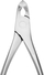 Kthetra pedikyri Ocho CNO84, çelik inoks, 11.6cm, ngjyrë argjendi