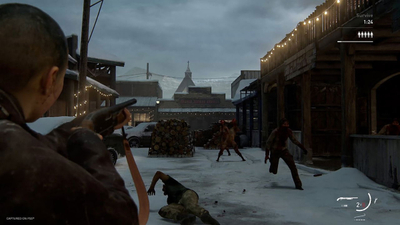 The Last of Us - Part 2 - Remastered Disk Version PS5