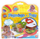 Пластелин Бримарекс Plasticine Toasts, сет за моделирање за деца, многуобоен